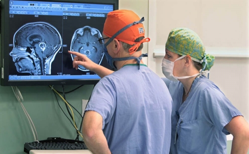 جراحی دقیق سرطان مغز با کمک یک ترکیب شیمیایی جدید