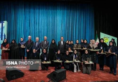 برگزیده شدن دکتر پوررضا و دکتر مدرکیان در دومین جشنواره ملی زن و علم 