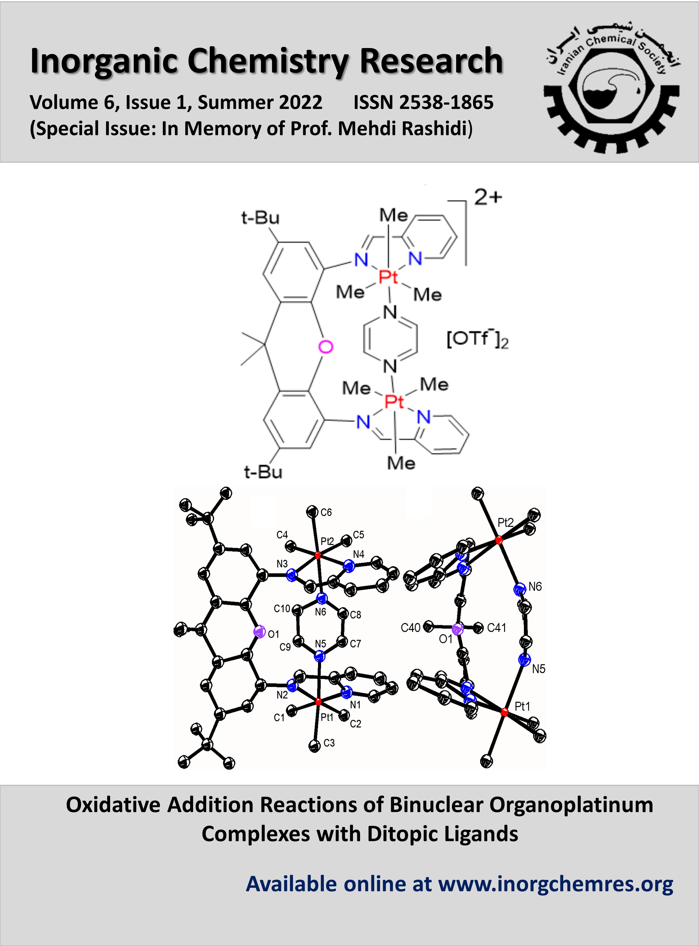 Inorganic Chemistry Research