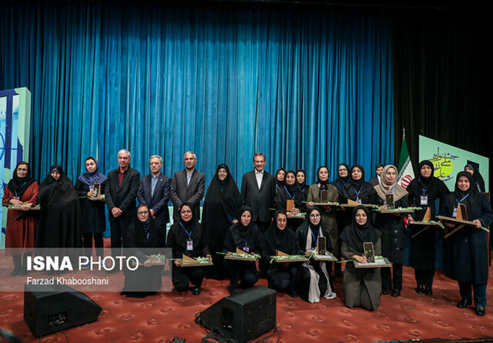 برگزیده شدن دکتر پوررضا و دکتر مدرکیان در دومین جشنواره ملی زن و علم 