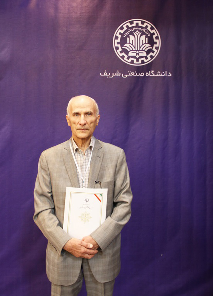 انتخاب دکتر محمدرضا سعیدی به عنوان سرآمد علمی کشور در شاخه شیمی