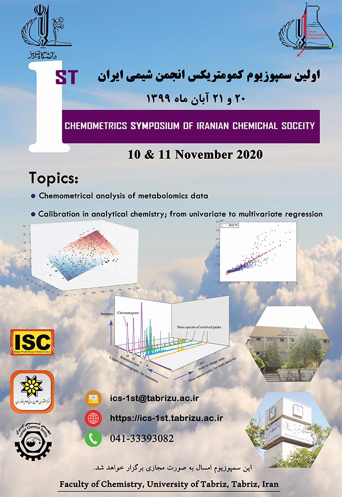 اولین سمپوزیوم کمومتریکس انجمن شیمی ایران (مجازی) برگزار گردید