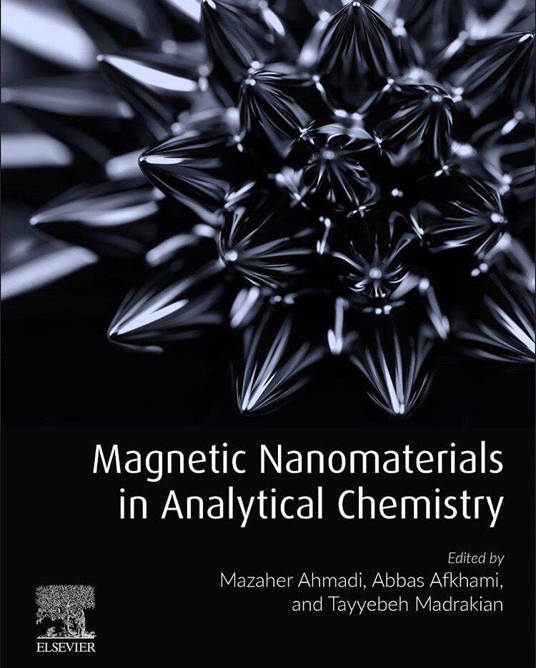 تالیف کتاب Magnetic Nanomaterials in Analytical Chemistry <br/>توسط شیمیدانان دانشگاه بوعلی سینا