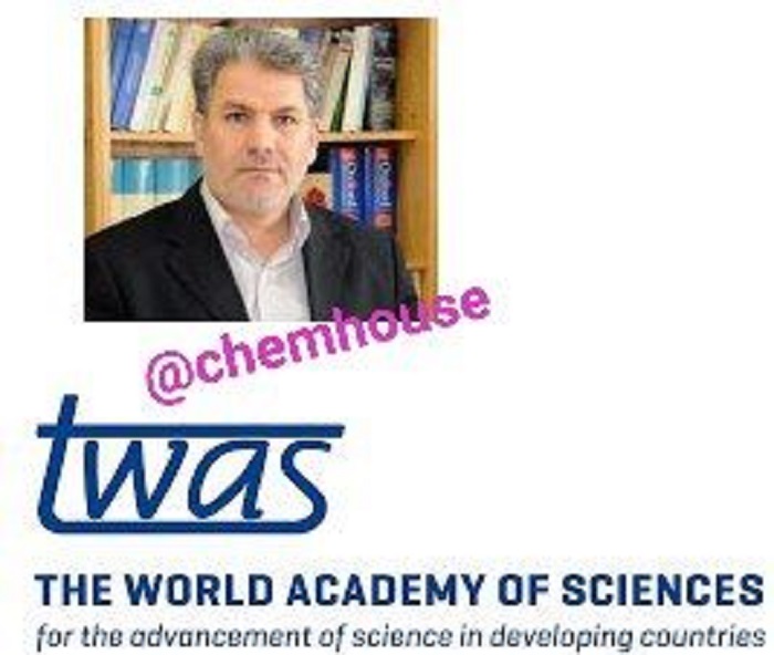 عضویت دکتر احمد شعبانی در فرهنگستان علوم جهان (TWAS)