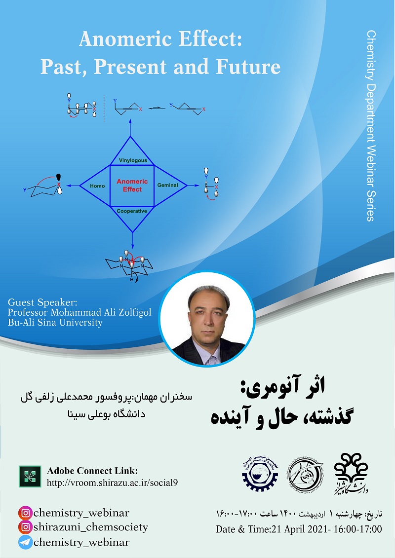 وبینار اثر آنومری: گذشته، حال و آینده