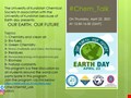 Earth day presents: OUR EARTH, OUR FUTURE