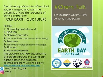 Earth day presents: OUR EARTH, OUR FUTURE