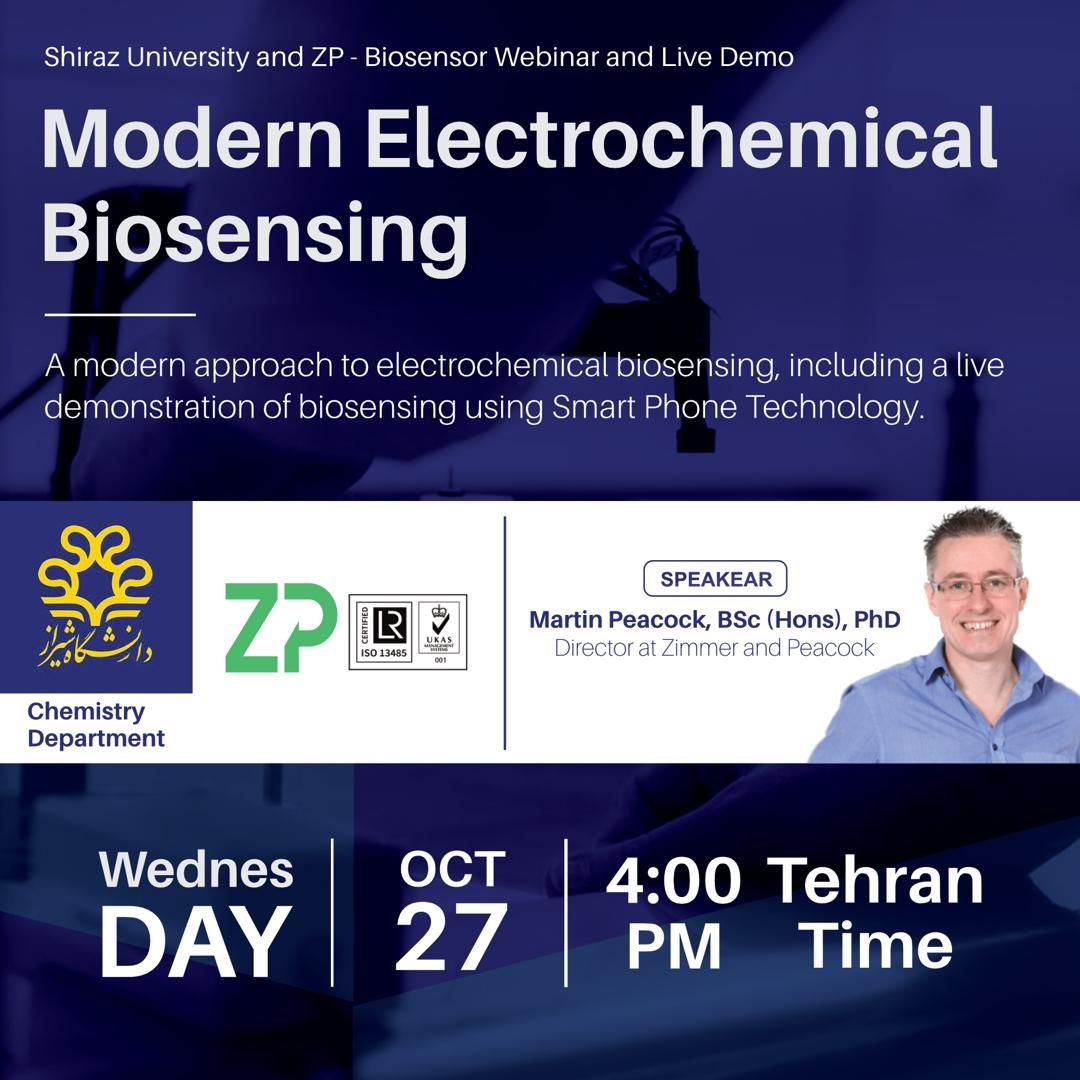 Modern Electrochemical Biosensing webinar