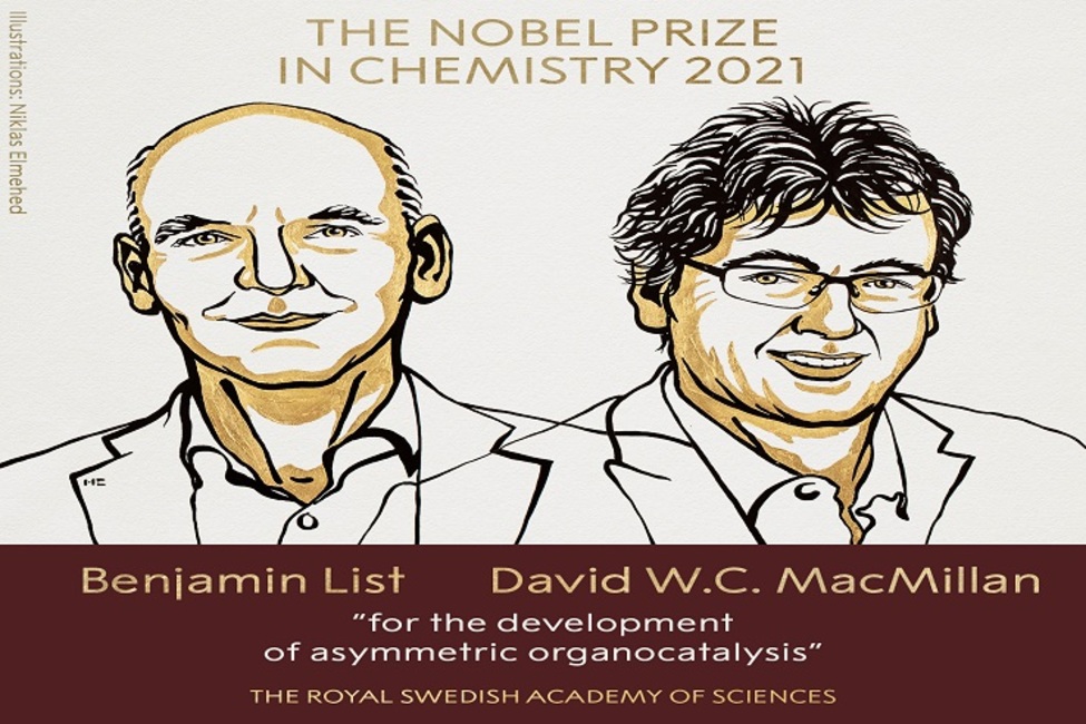 The Nobel Prize in Chemistry 2021