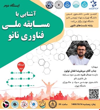 آشنایی با مسابقه ملی فناوری نانو