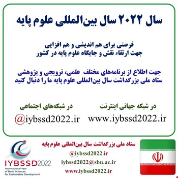 سال ۲۰۲۲ سال بین المللی علوم پایه