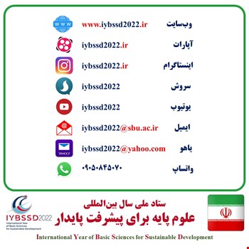راه های ارتباطی با ستاد ملی سال بین المللی علوم پایه
