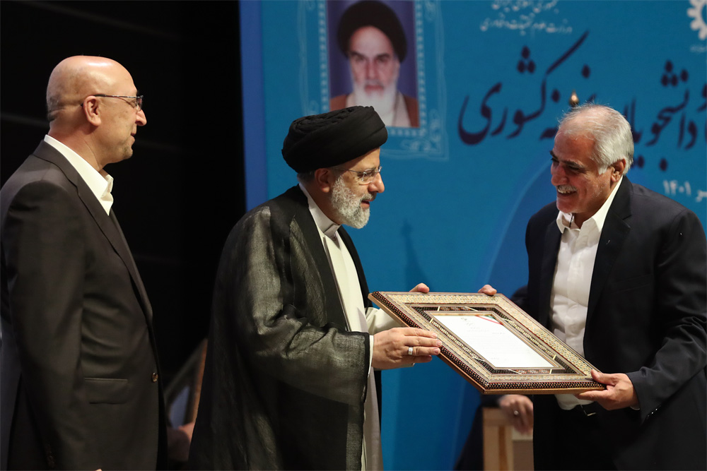 انتخاب دکتر محمدرضا حسین دخت به عنوان عضو هیأت علمی نمونه کشوری