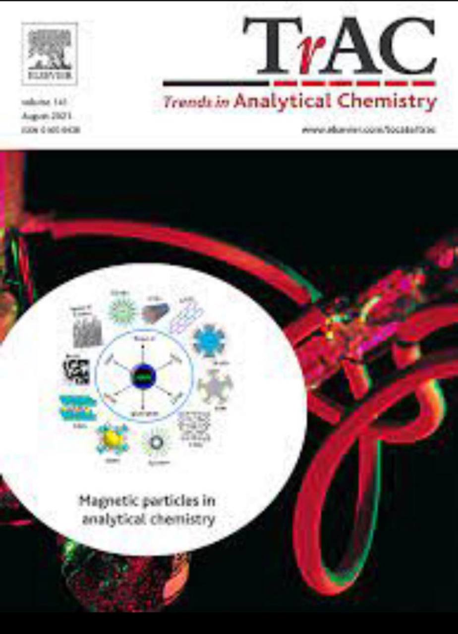 چاپ مقاله یک ریوو در مجله Trends in Analytical Chemistry توسط دکتر محمد فرجی، دکتر محبوبه شیرانی، دکتر رشیدی نوده