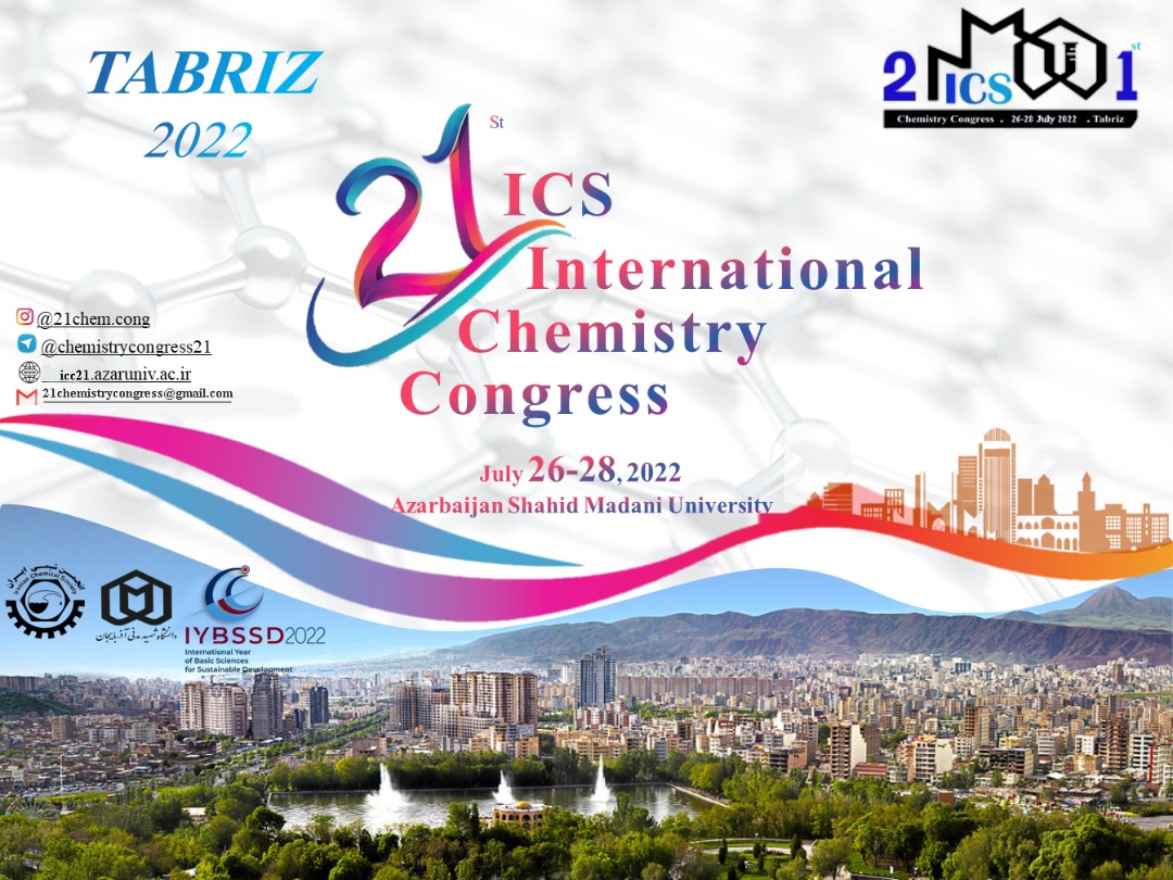 Abstracts of the 21 ICS International Chemistry Congress Booklet