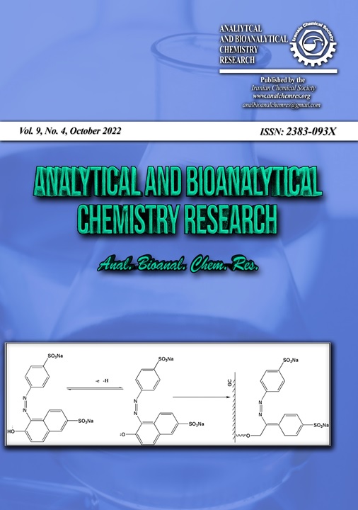 Analytical and Bioanalytical Chemistry Research