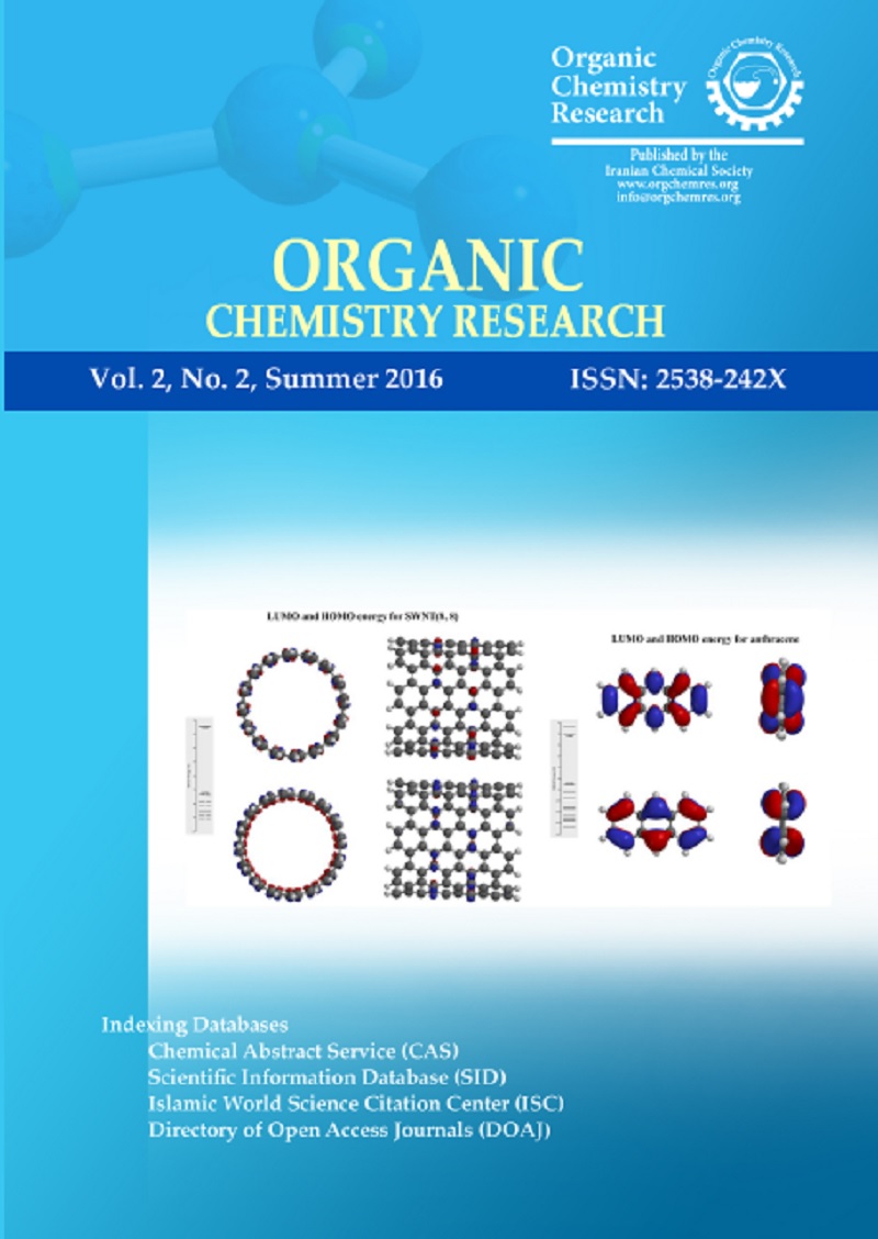 Organic Chemistry Research 