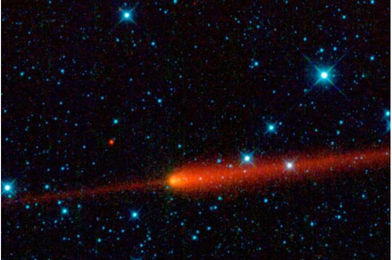 شناخت ترکیب شیمیایی منظومه شمسی اولیه با مطالعه دنباله‌دارها