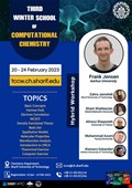 Third Winter School of Computational Chemistry