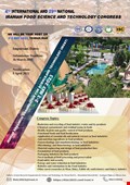 4th international and 29th National Iranian Food Science and Technology Congress