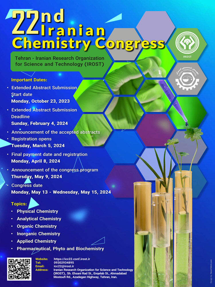 22nd Iranian Chemistry Congress