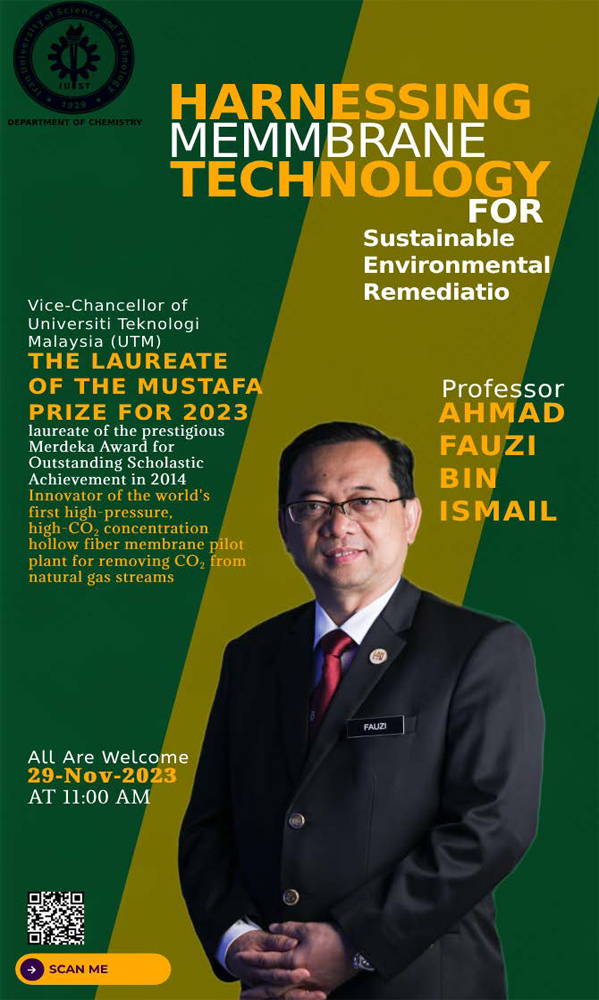 Harnessing Membrane Technology for Sustainable Environmental Remedaition
