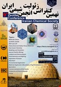 9th Zeolite Conference of Iranian Chemical Society