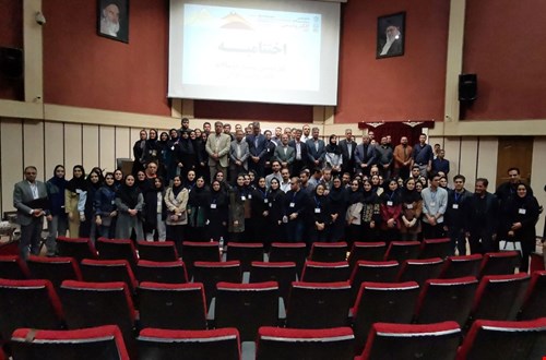 آلبوم پانزدهمین سمینار دوسالانه الکتروشیمی انجمن شیمی ایران