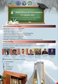 6th Winter School of Chemometrics