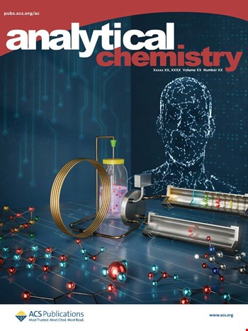 اختصاص طرح روی جلد ژورنال Analytical Chemistry به مقاله گروه تحقیقاتی دکتر هادی پرستارشهری