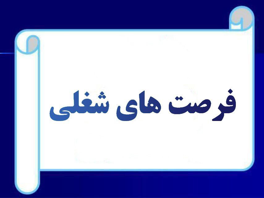 فرصت های شغلی