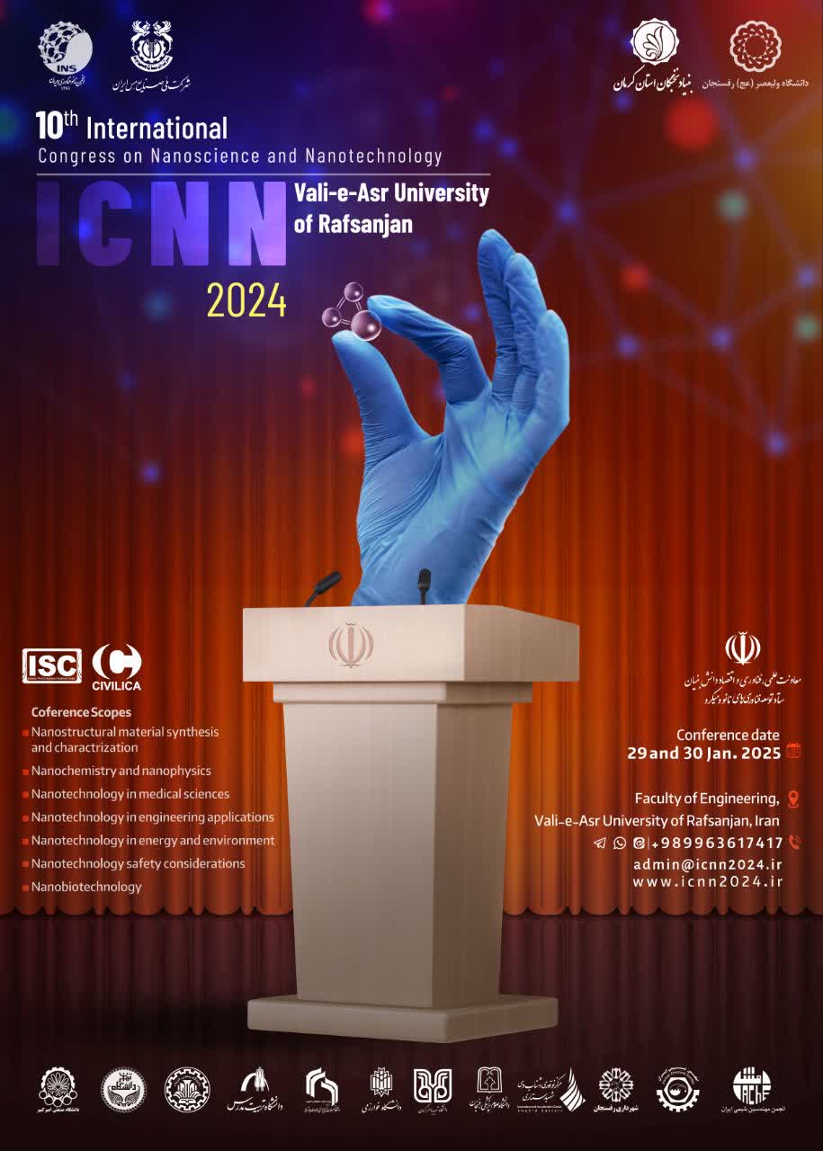 مقالات دهمین کنفرانس بین المللی علوم و فناوری نانو