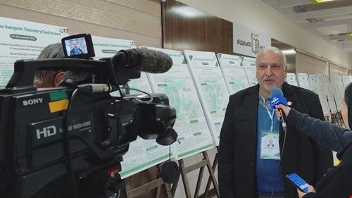 گزارش تصویری خبرگزاری صدا و سیما از برگزاری بیست و چهارمین کنفرانس شیمی معدنی انجمن شیمی ایران