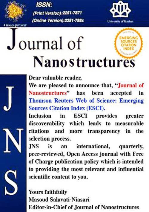 Journal of Nanostructures