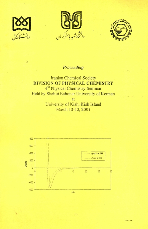Abstracts of the 4th Iranian Physical Chemistry seminar
