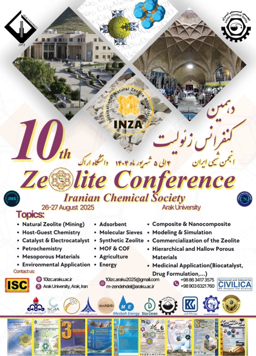 10th Zeolite Conference of Iranian Chemical Society