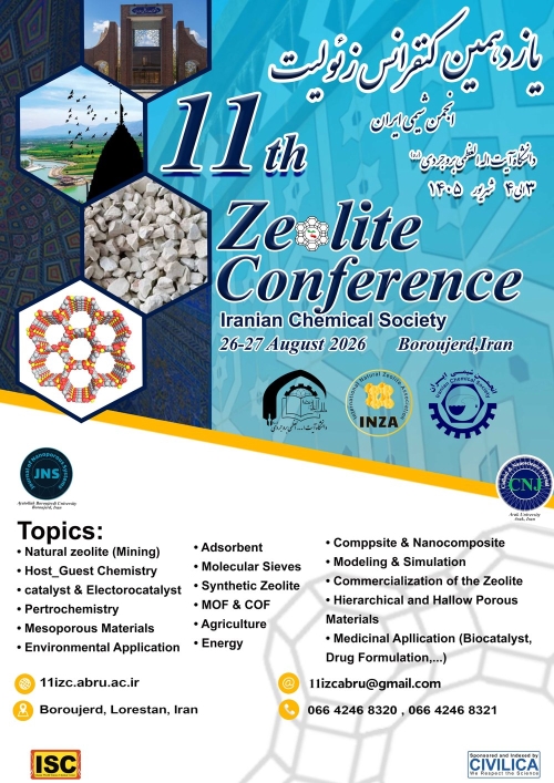 یازدهمین کنفرانس زئولیت انجمن شیمی ایران