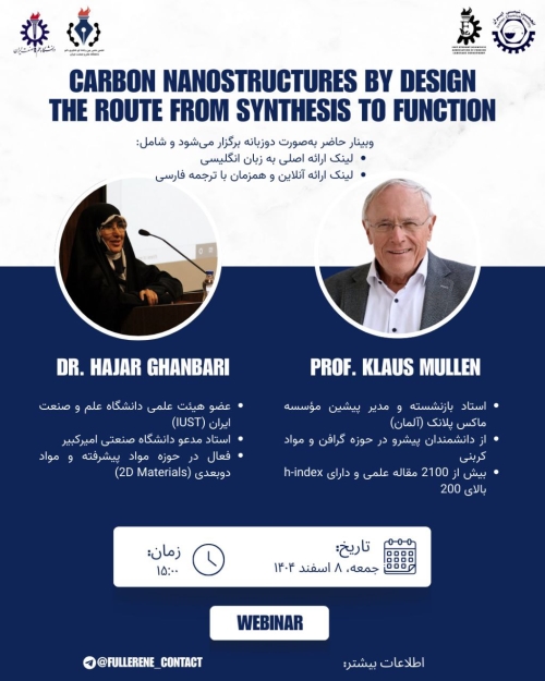 Carbon Nanostructures by Design the Route from Synthesis to Function