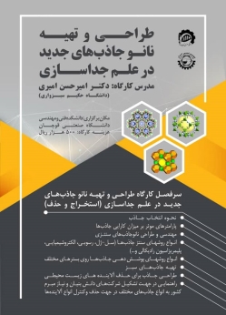 کارگاه طراحی و تهیه نانوجاذب های جدید در علم جداسازی (استخراج و حذف)<br/>همزمان با برگزاری ششمین کنفرانس زئولیت انجمن شیمی ایران