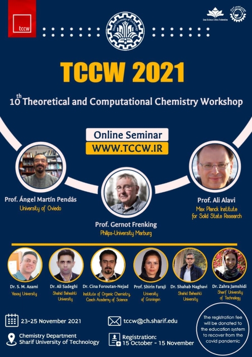 10th Theoretical and Computational Chemistry Workshop (TCCW 2021)