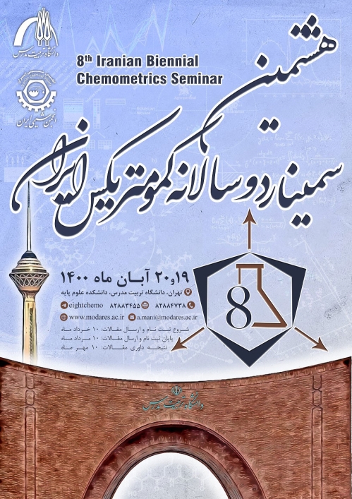 مقالات هشتمین سمینار دوسالانه کمومتریکس انجمن شیمی ایران