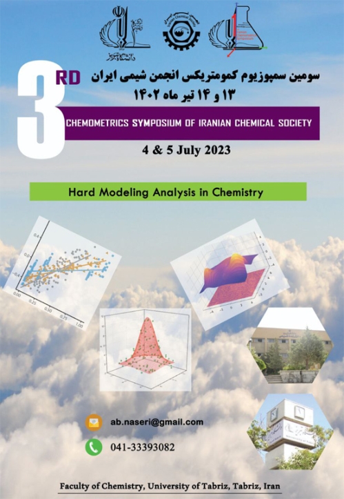 سومین سمپوزیوم کمومتریکس انجمن شیمی ایران برگزار گردید