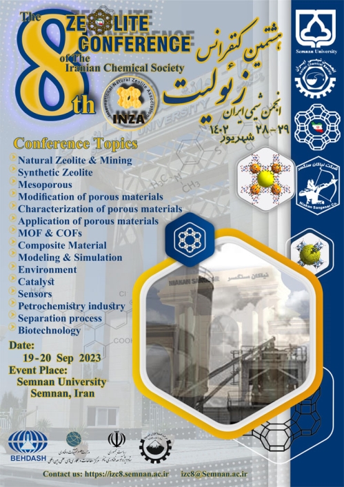 حق ثبت نام انجمن شیمی در هشتمین کنفرانس زئولیت انجمن شیمی ایران